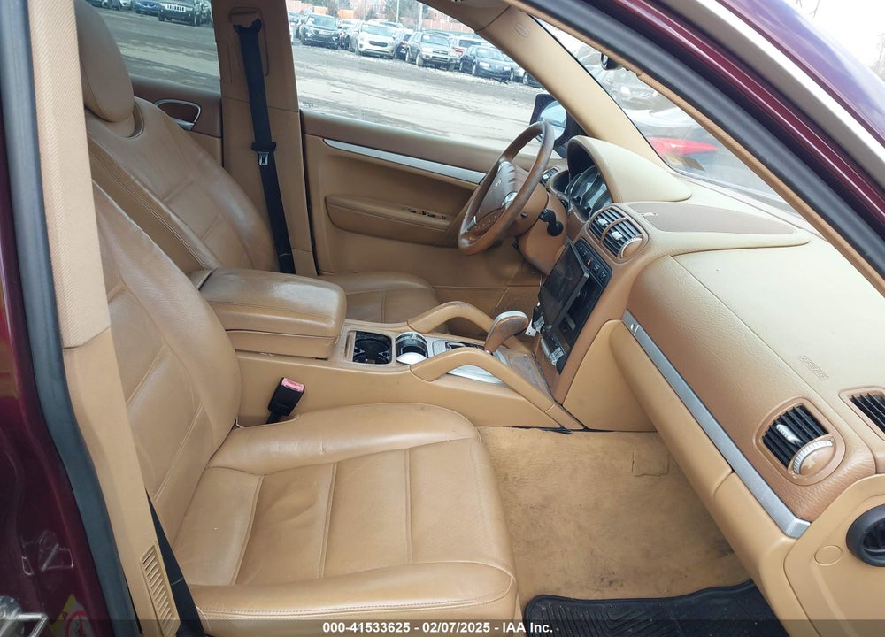 2008 PORSCHE CAYENNE S VIN: WP1AB29P98LA37275