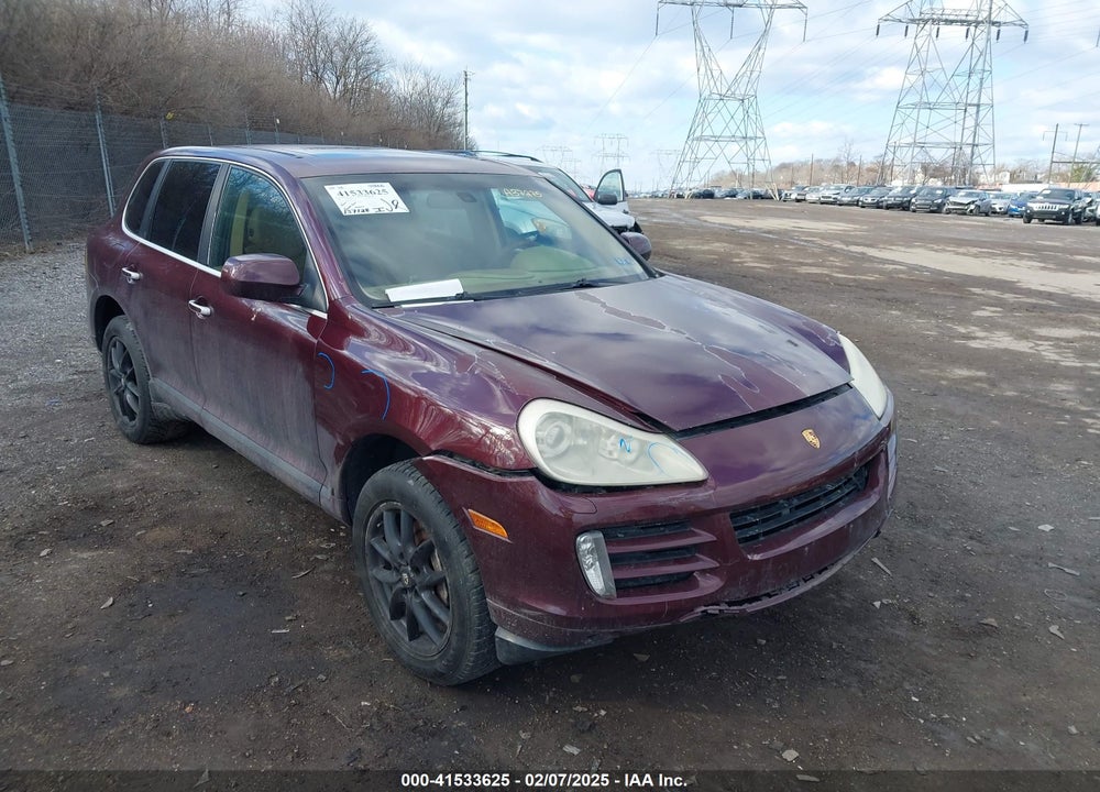 2008 PORSCHE CAYENNE S VIN: WP1AB29P98LA37275