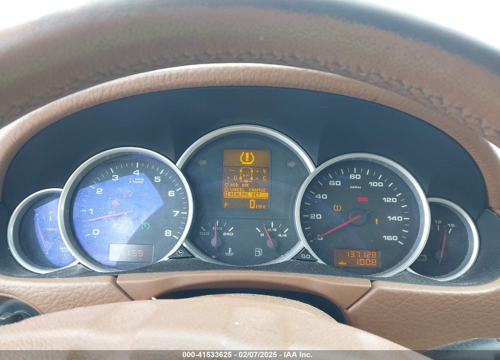 2008 PORSCHE CAYENNE S VIN: WP1AB29P98LA37275