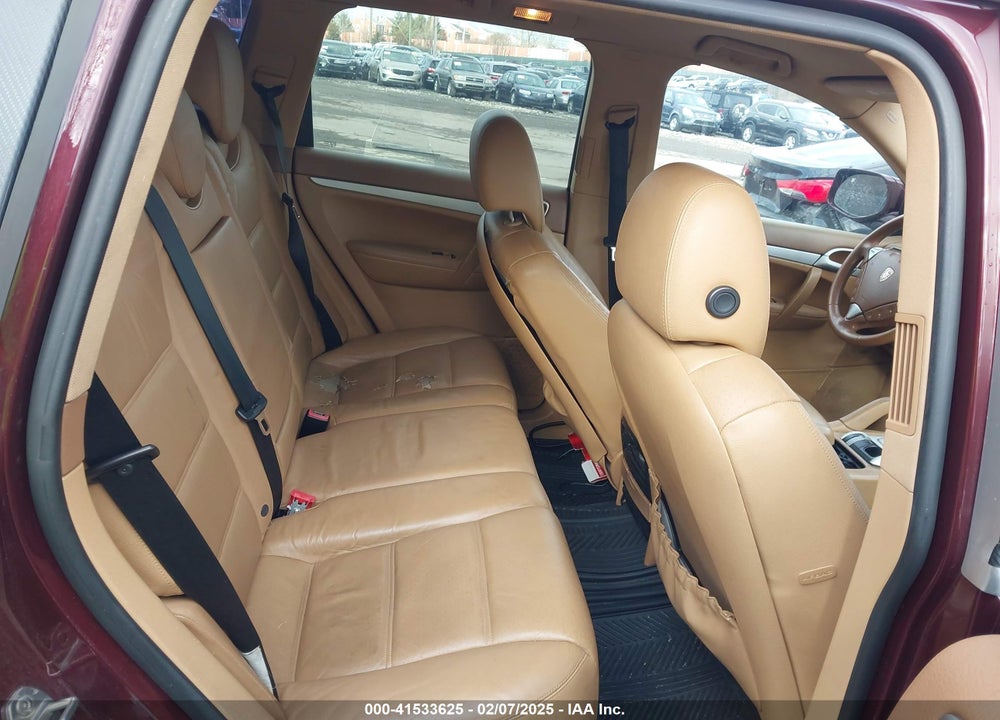 2008 PORSCHE CAYENNE S VIN: WP1AB29P98LA37275