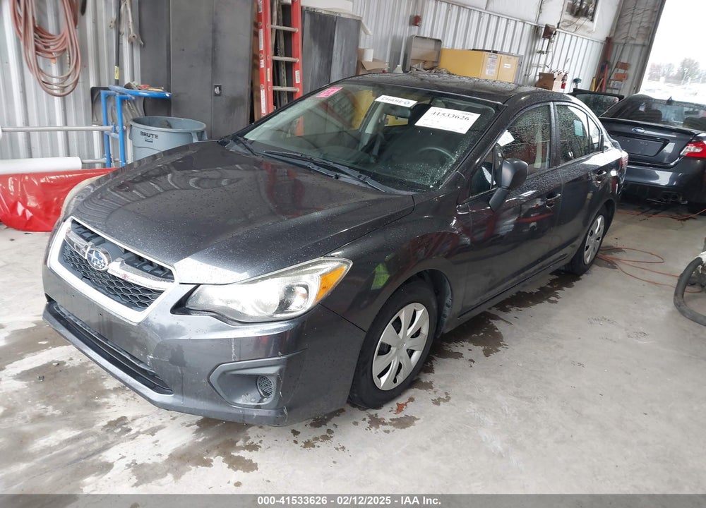 2014 SUBARU IMPREZA 2.0I VIN: JF1GJAA68EH010147