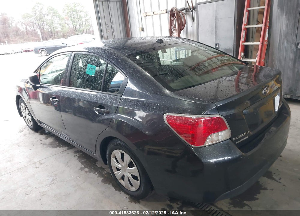 2014 SUBARU IMPREZA 2.0I VIN: JF1GJAA68EH010147