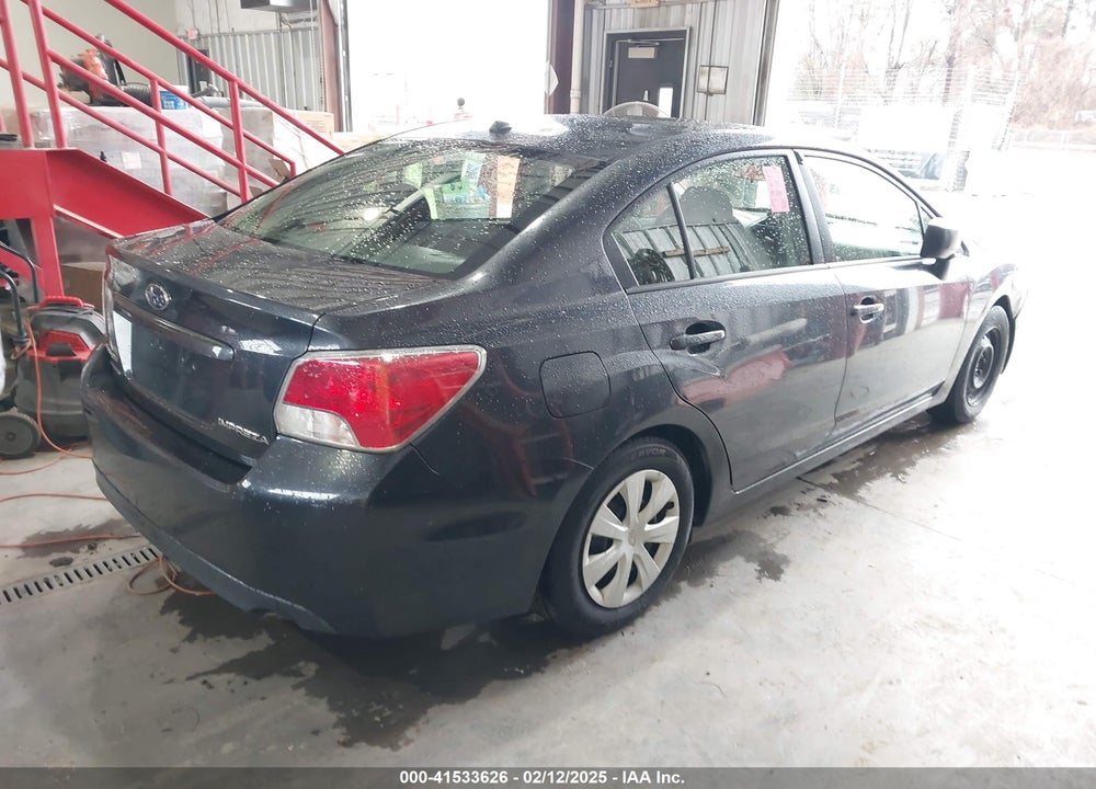 2014 SUBARU IMPREZA 2.0I VIN: JF1GJAA68EH010147