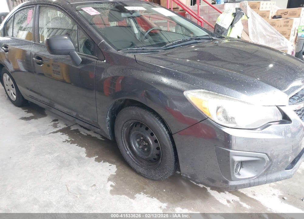 2014 SUBARU IMPREZA 2.0I VIN: JF1GJAA68EH010147