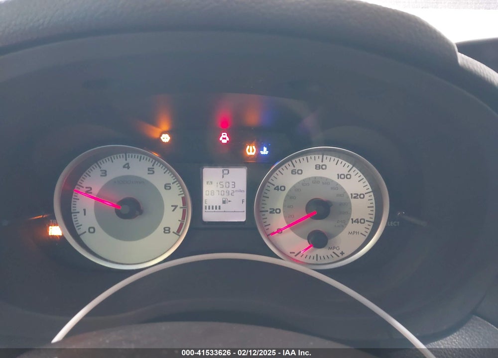2014 SUBARU IMPREZA 2.0I VIN: JF1GJAA68EH010147