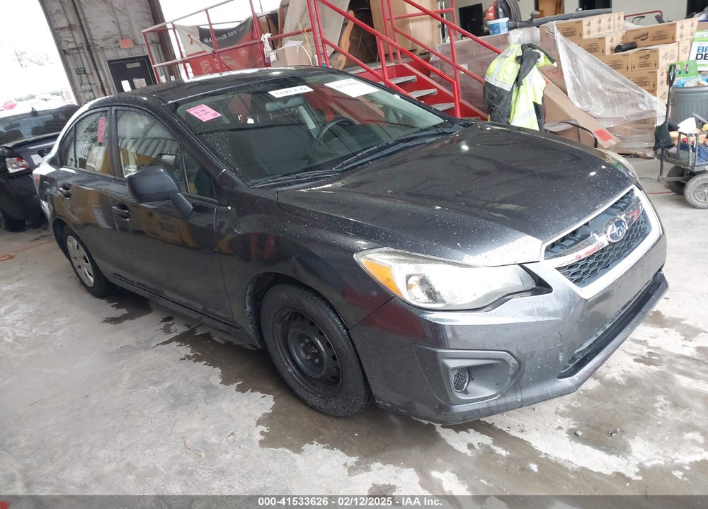 2014 SUBARU IMPREZA 2.0I VIN: JF1GJAA68EH010147