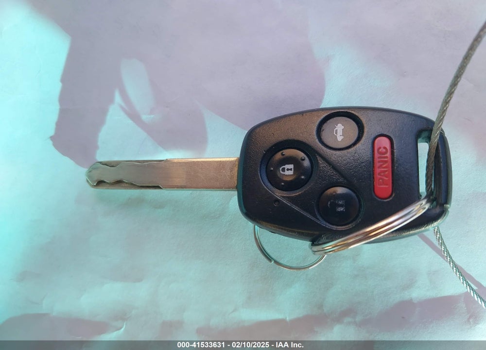 2005 HONDA ACCORD 2.4 EX VIN: 1HGCM56745A070929