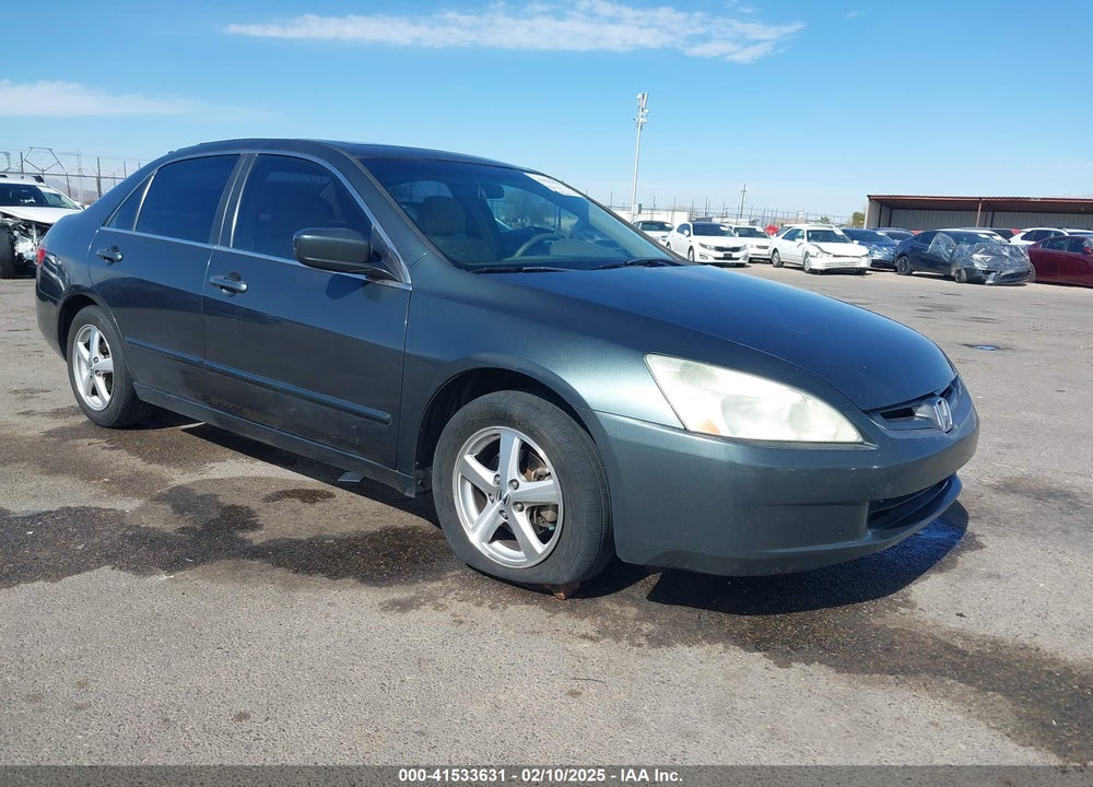 2005 HONDA ACCORD 2.4 EX VIN: 1HGCM56745A070929