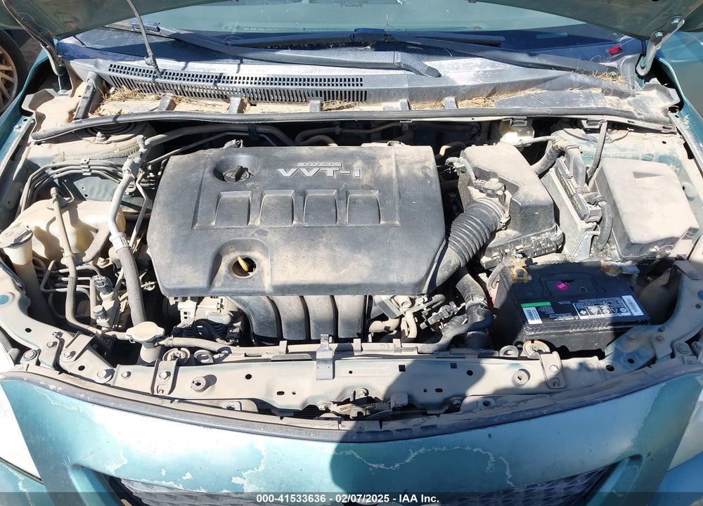2009 TOYOTA COROLLA VIN: 1NXBU40E39Z120845