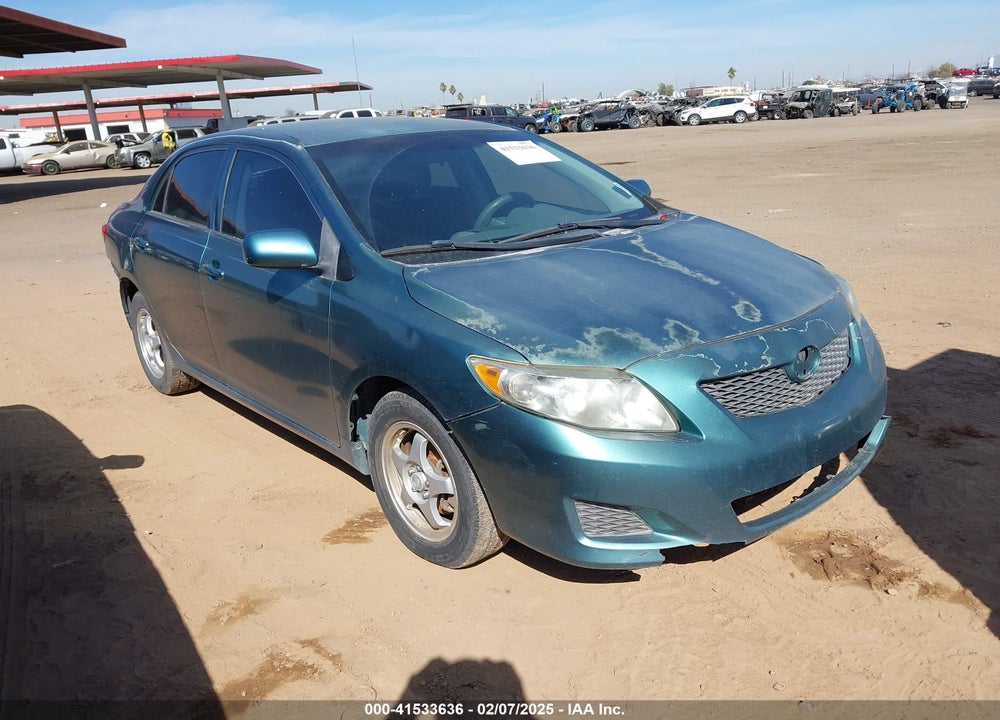 2009 TOYOTA COROLLA VIN: 1NXBU40E39Z120845