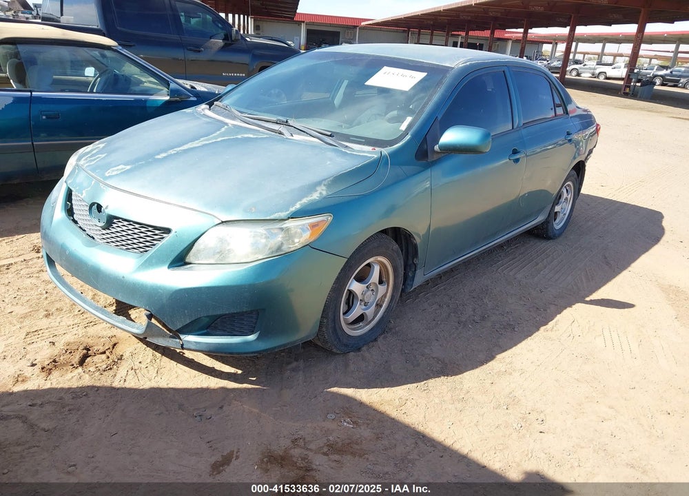2009 TOYOTA COROLLA VIN: 1NXBU40E39Z120845