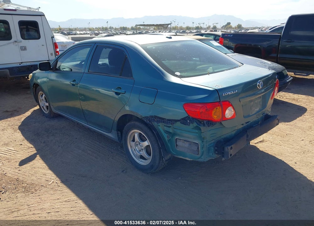 2009 TOYOTA COROLLA VIN: 1NXBU40E39Z120845