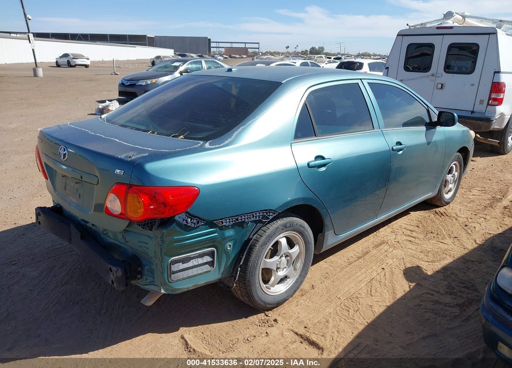 2009 TOYOTA COROLLA VIN: 1NXBU40E39Z120845