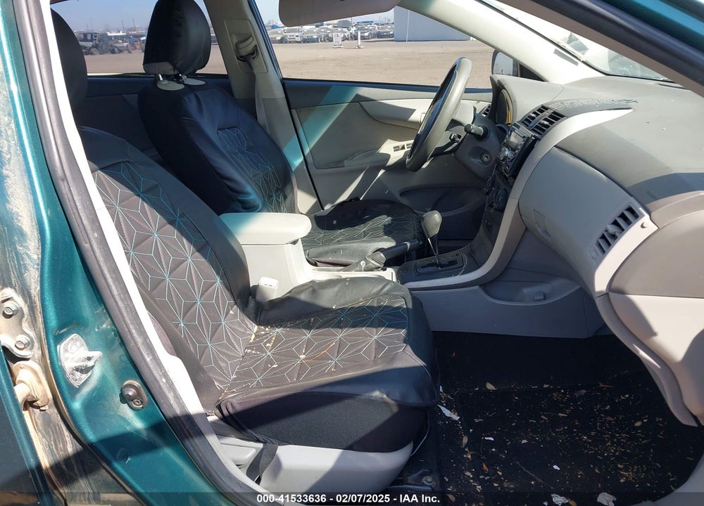2009 TOYOTA COROLLA VIN: 1NXBU40E39Z120845