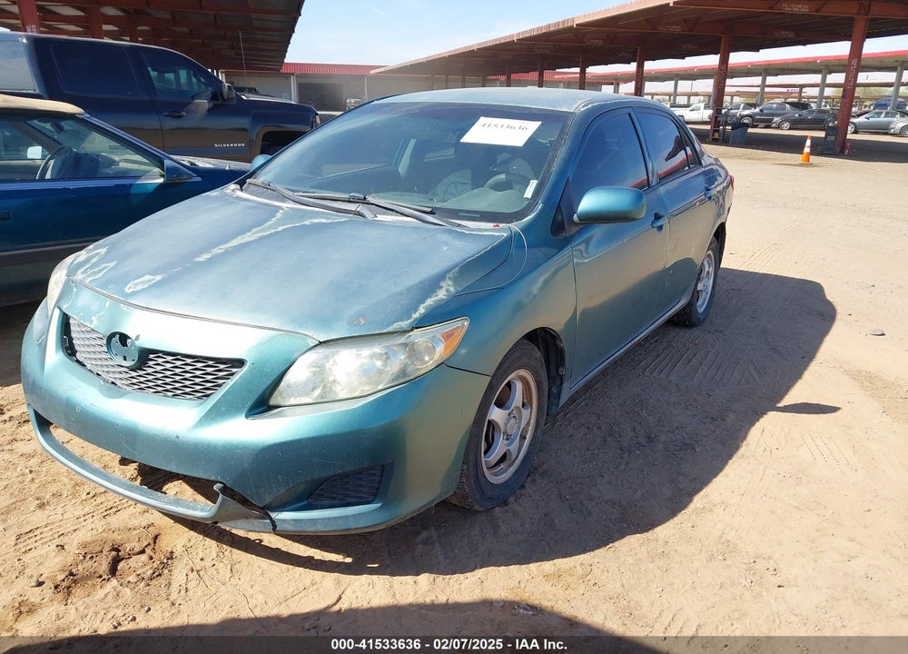 2009 TOYOTA COROLLA VIN: 1NXBU40E39Z120845