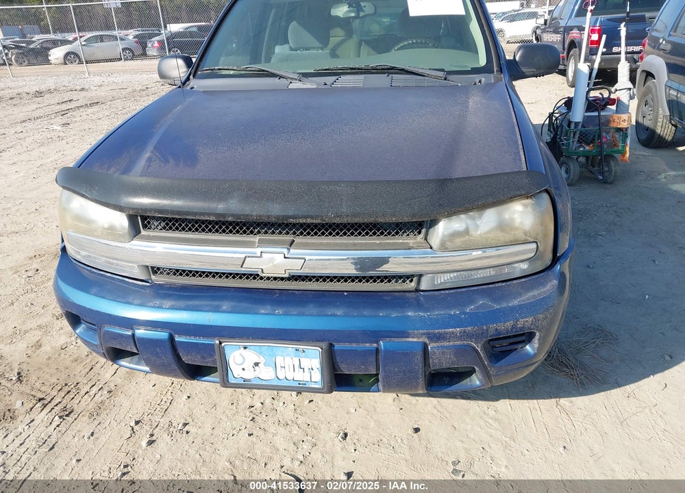 2005 CHEVROLET TRAILBLAZER LS VIN: 1GNDT13S652213484