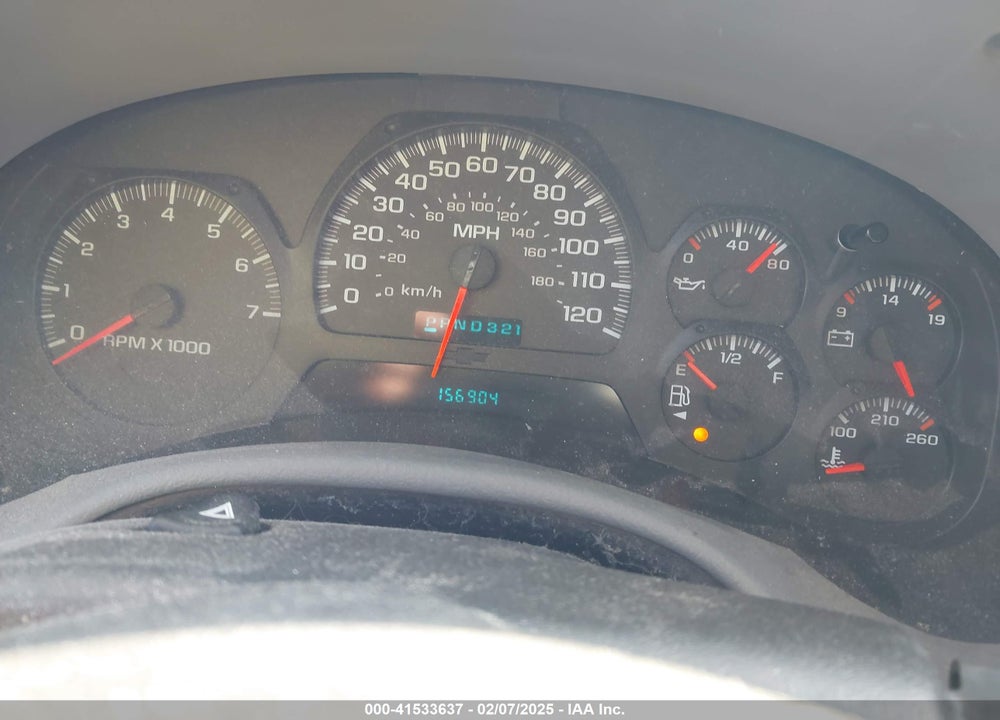 2005 CHEVROLET TRAILBLAZER LS VIN: 1GNDT13S652213484
