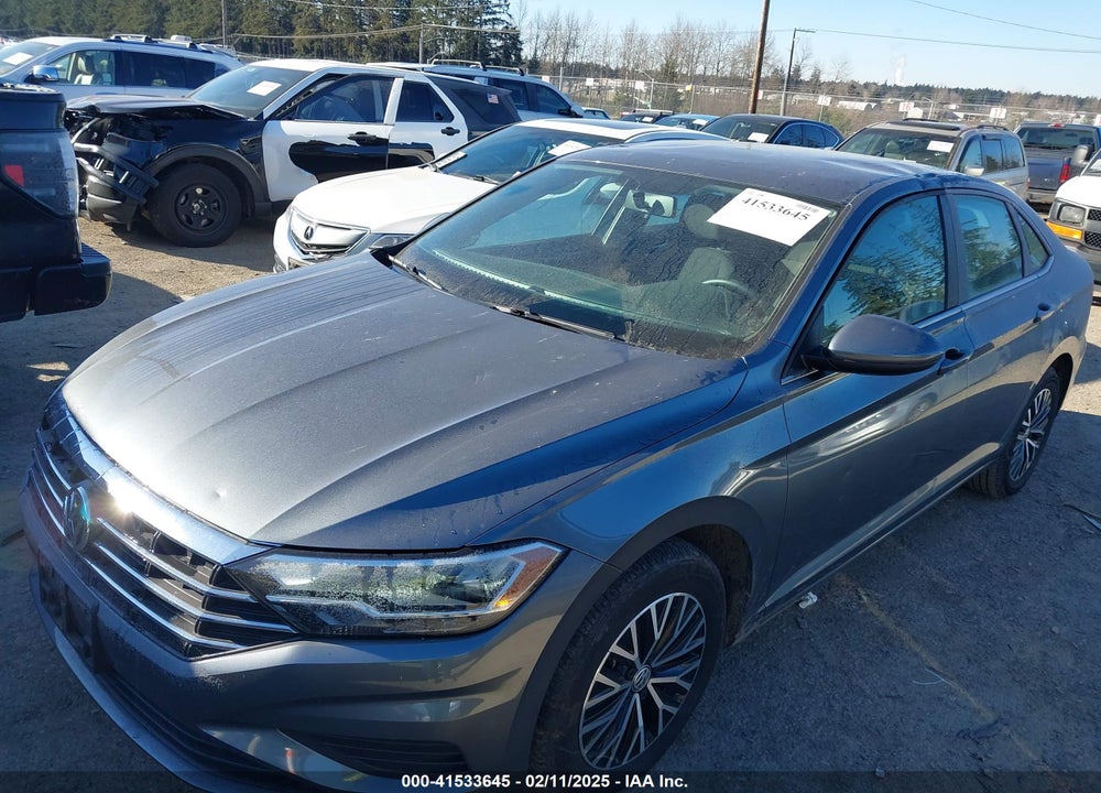 2021 VOLKSWAGEN JETTA 1.4T R-LINE/1.4T S/1.4T SE VIN: 3VWC57BUXMM103157