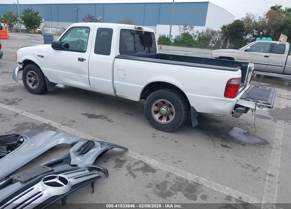 2002 FORD RANGER XLT VIN: 1FTYR44E22PB33519