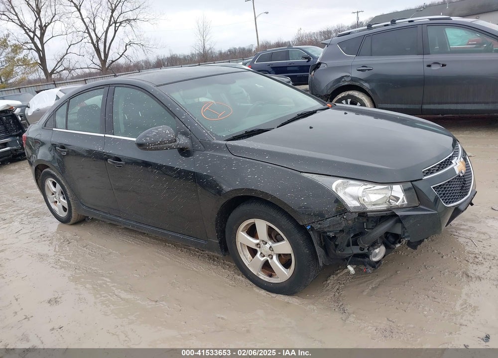 2012 CHEVROLET CRUZE 1LT VIN: 1G1PF5SC2C7209634