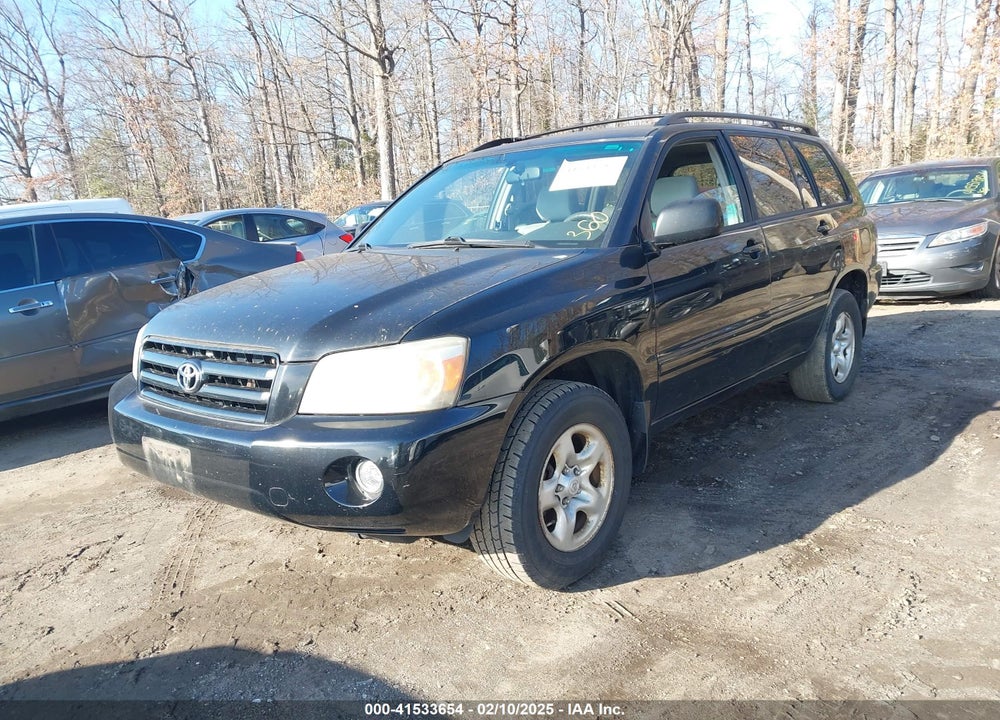 2005 TOYOTA HIGHLANDER VIN: JTEGD21A150110614
