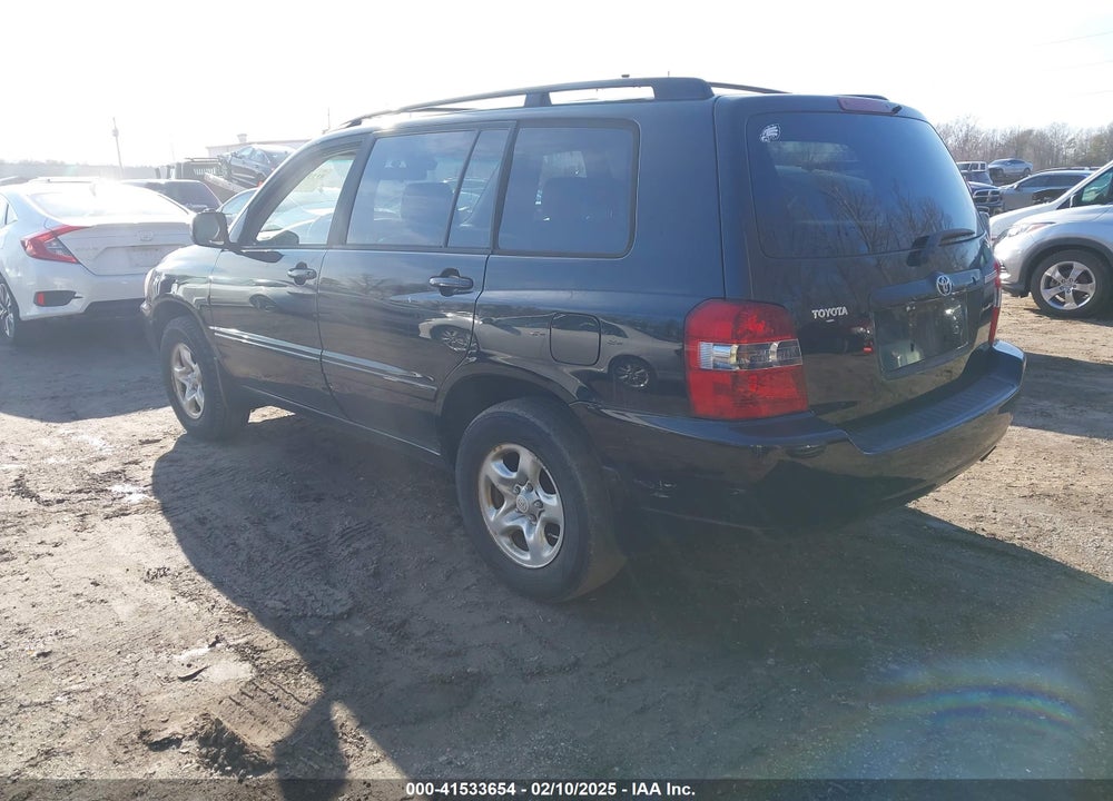 2005 TOYOTA HIGHLANDER VIN: JTEGD21A150110614