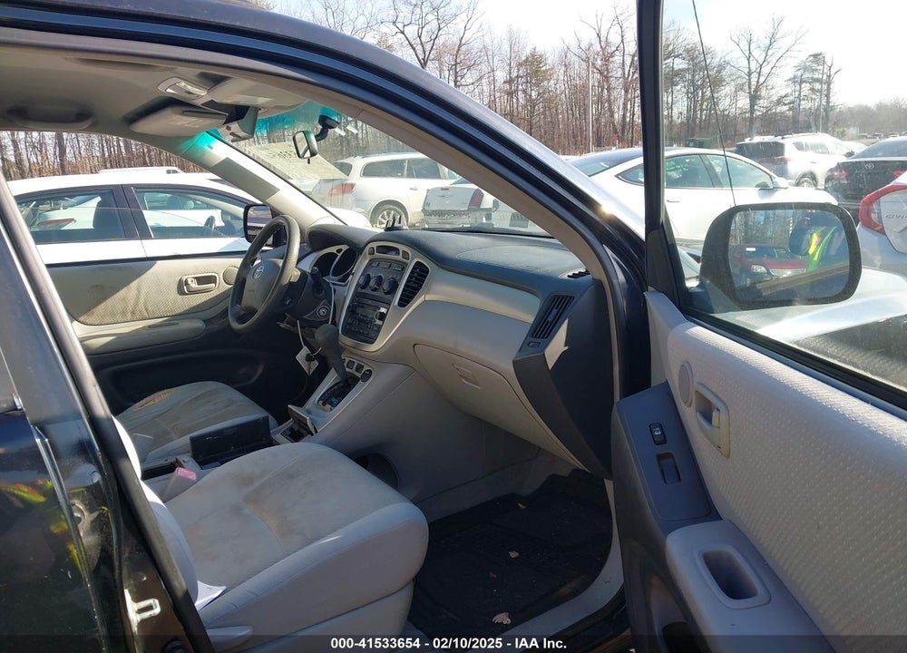 2005 TOYOTA HIGHLANDER VIN: JTEGD21A150110614