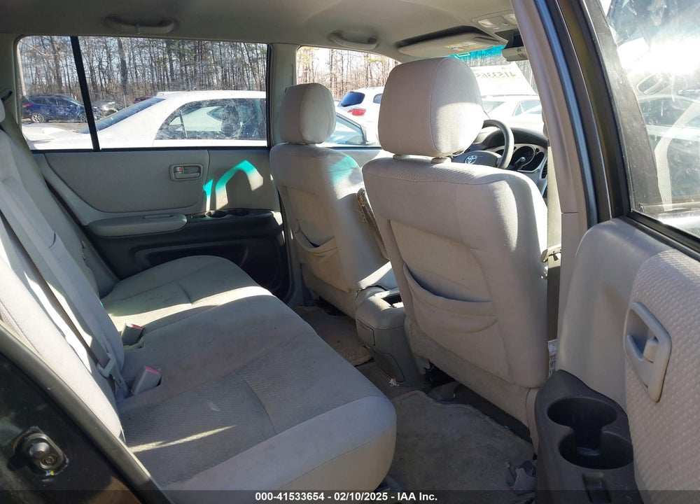 2005 TOYOTA HIGHLANDER VIN: JTEGD21A150110614