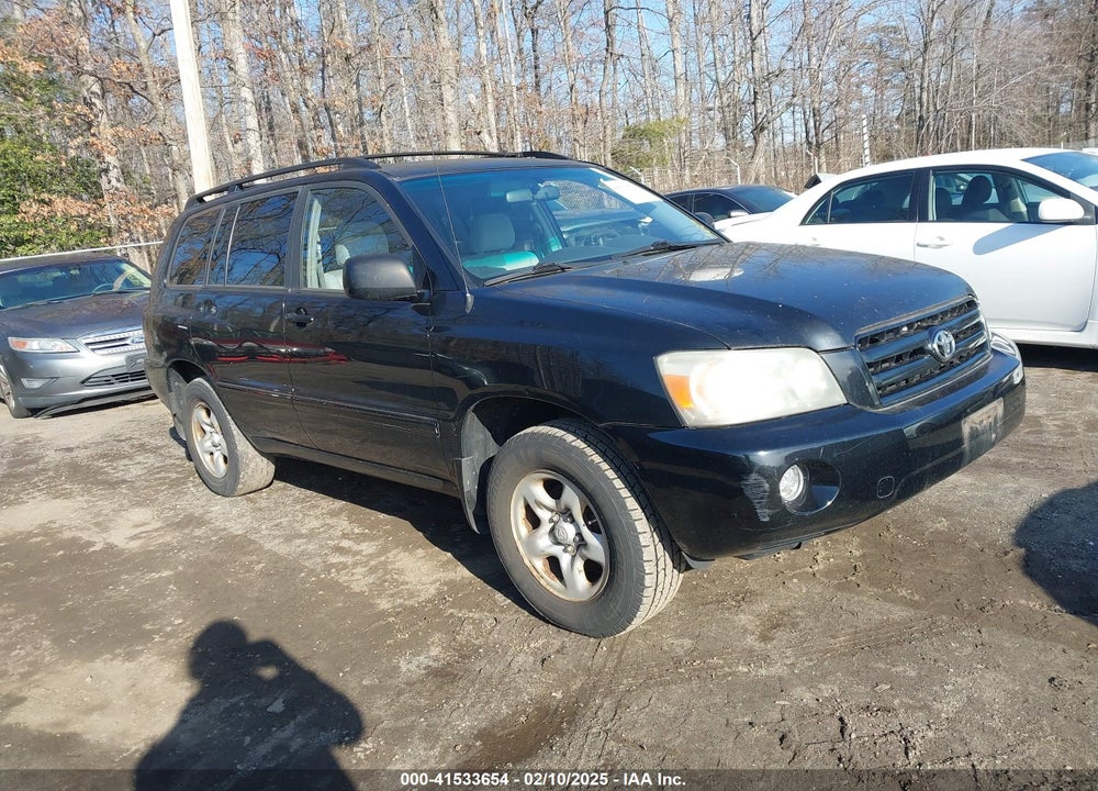 2005 TOYOTA HIGHLANDER VIN: JTEGD21A150110614