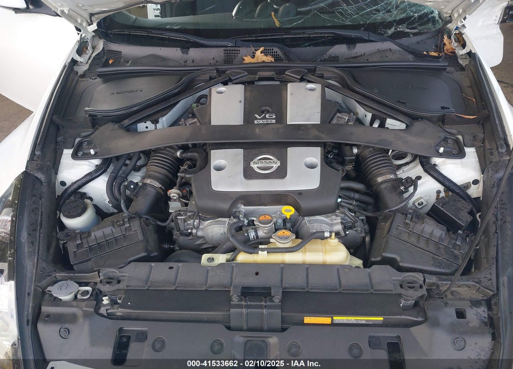 2019 NISSAN 370Z VIN: JN1AZ4FH2KM620085