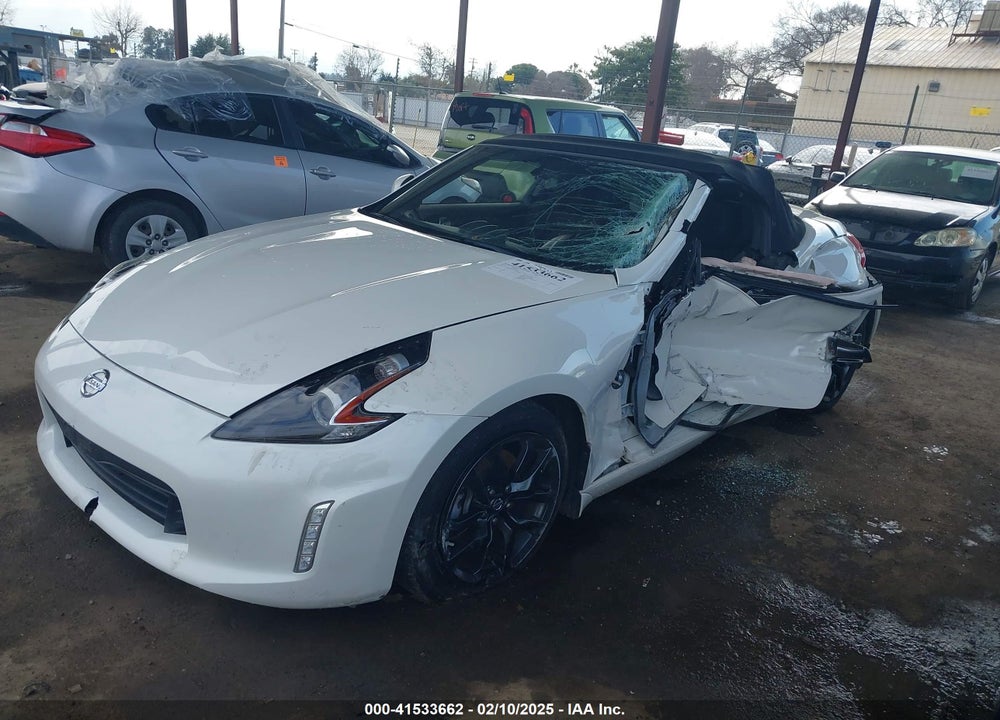 2019 NISSAN 370Z VIN: JN1AZ4FH2KM620085