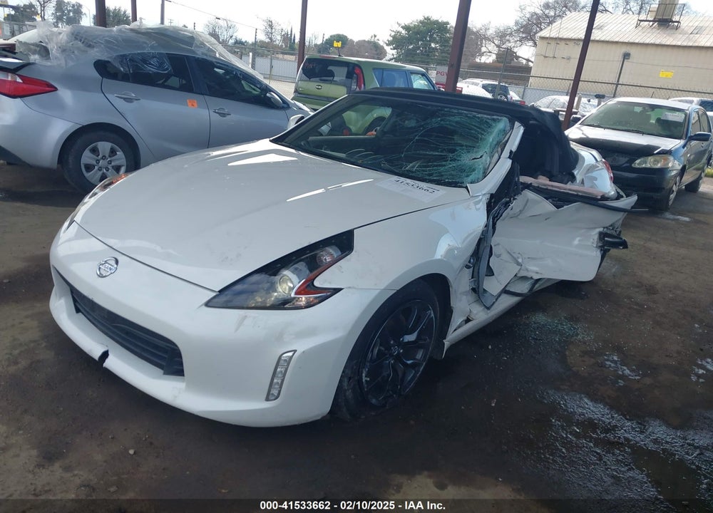 2019 NISSAN 370Z VIN: JN1AZ4FH2KM620085