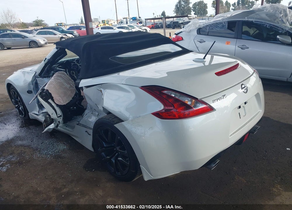 2019 NISSAN 370Z VIN: JN1AZ4FH2KM620085