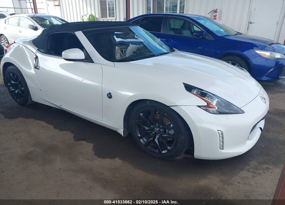 2019 NISSAN 370Z VIN: JN1AZ4FH2KM620085