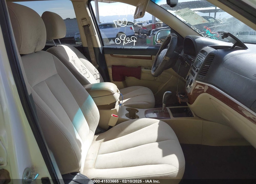 2009 HYUNDAI SANTA FE SE VIN: 5NMSH13E19H252139