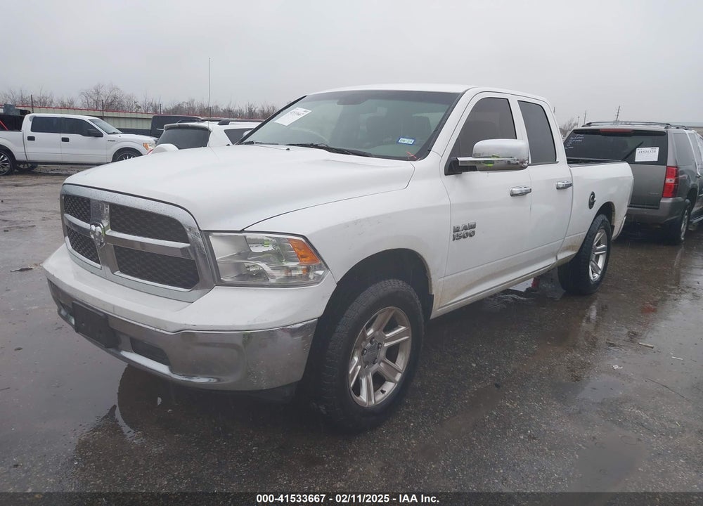 2014 RAM 1500 VIN: 1C6RR6FG0ES478457