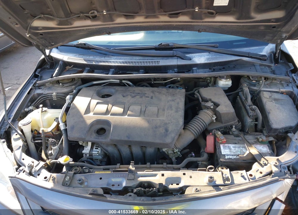 2012 TOYOTA COROLLA LE VIN: 5YFBU4EE3CP015398