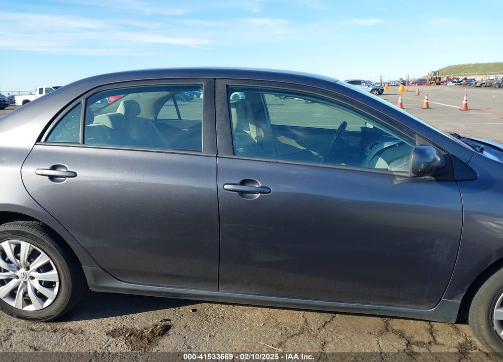 2012 TOYOTA COROLLA LE VIN: 5YFBU4EE3CP015398