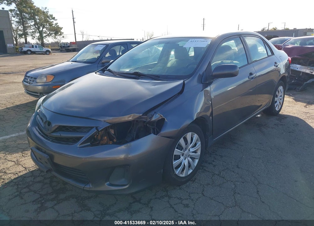 2012 TOYOTA COROLLA LE VIN: 5YFBU4EE3CP015398
