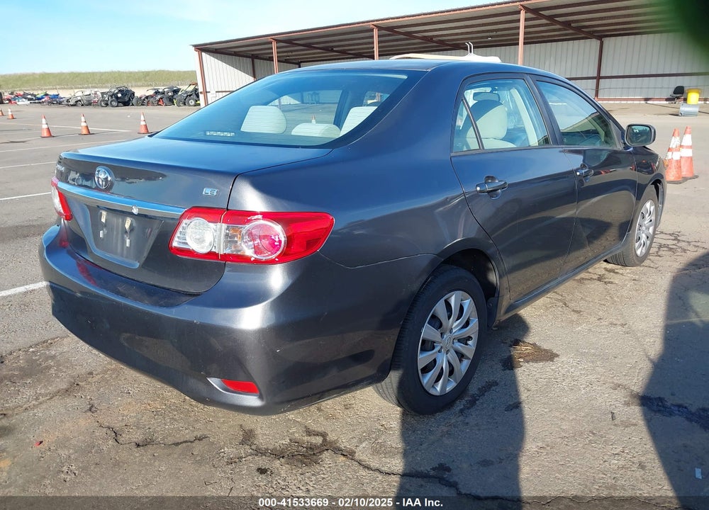2012 TOYOTA COROLLA LE VIN: 5YFBU4EE3CP015398