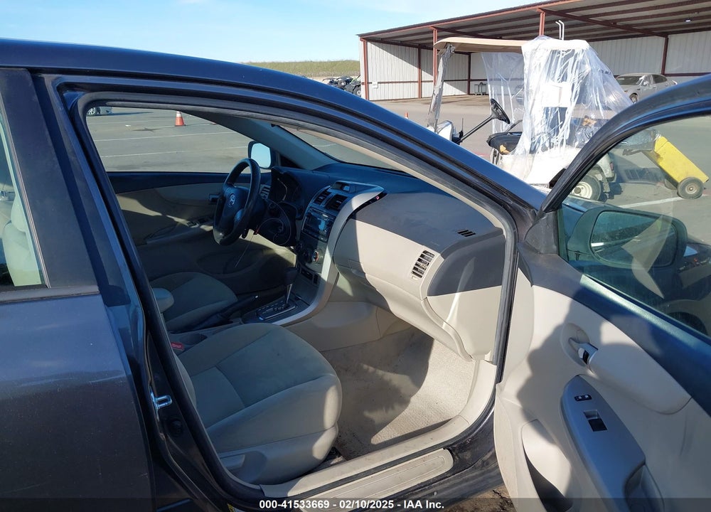 2012 TOYOTA COROLLA LE VIN: 5YFBU4EE3CP015398