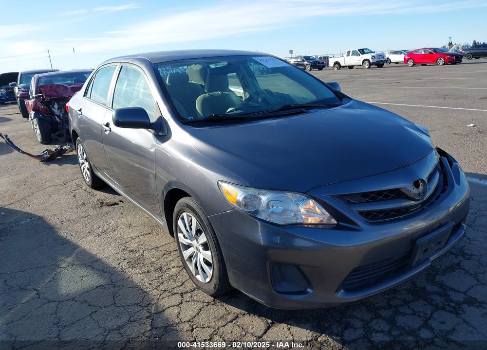 2012 TOYOTA COROLLA LE VIN: 5YFBU4EE3CP015398