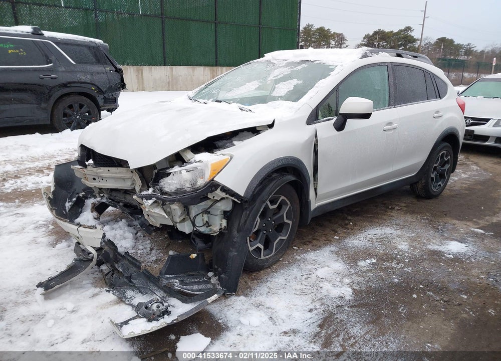 2014 SUBARU XV CROSSTREK VIN: JF2GPAGC7E8204028