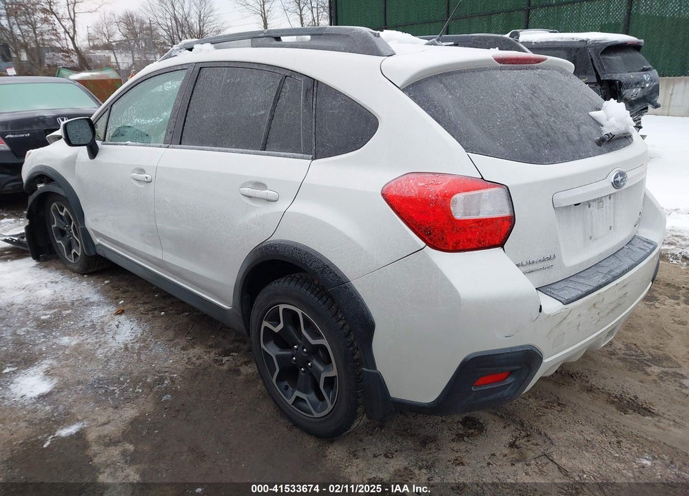 2014 SUBARU XV CROSSTREK VIN: JF2GPAGC7E8204028
