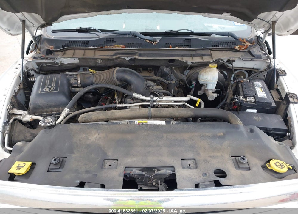 2013 RAM 1500 VIN: 1C6RR6LT4DS597936
