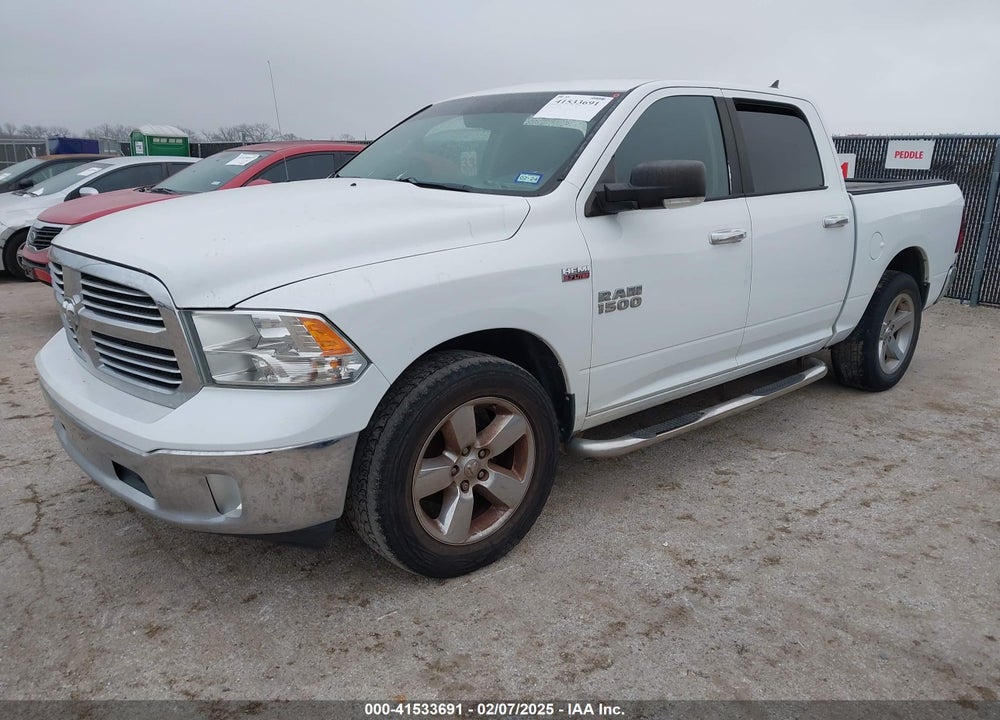 2013 RAM 1500 VIN: 1C6RR6LT4DS597936