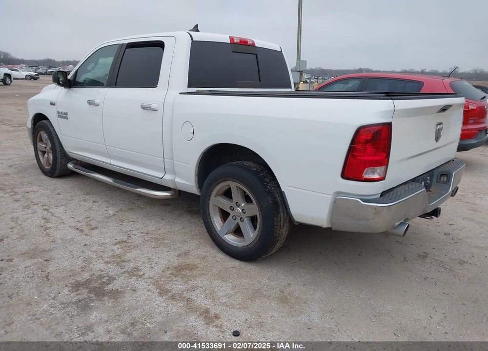 2013 RAM 1500 VIN: 1C6RR6LT4DS597936