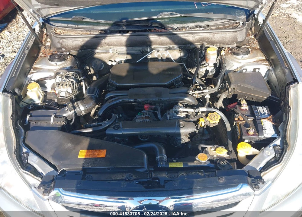 2012 SUBARU OUTBACK VIN: 4S4BRCKC1C3270084