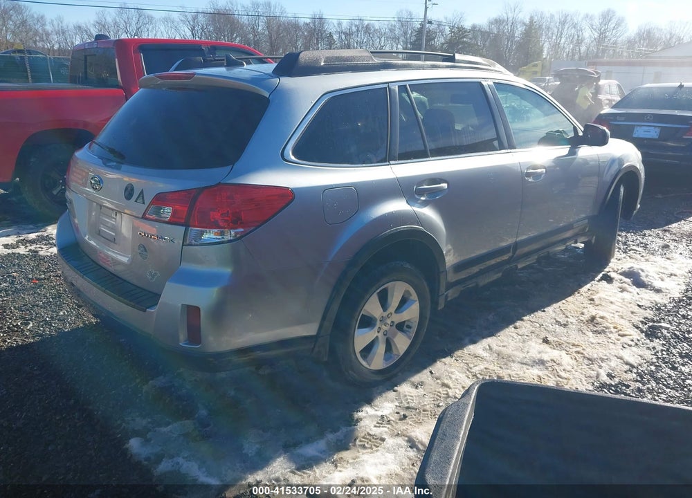 2012 SUBARU OUTBACK VIN: 4S4BRCKC1C3270084