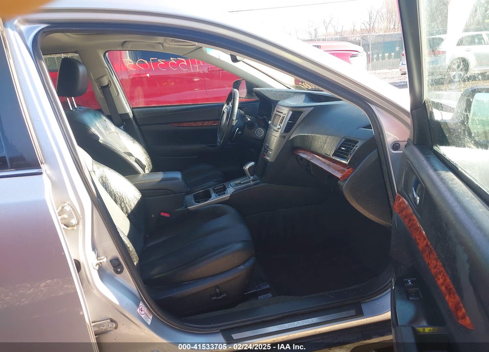 2012 SUBARU OUTBACK VIN: 4S4BRCKC1C3270084